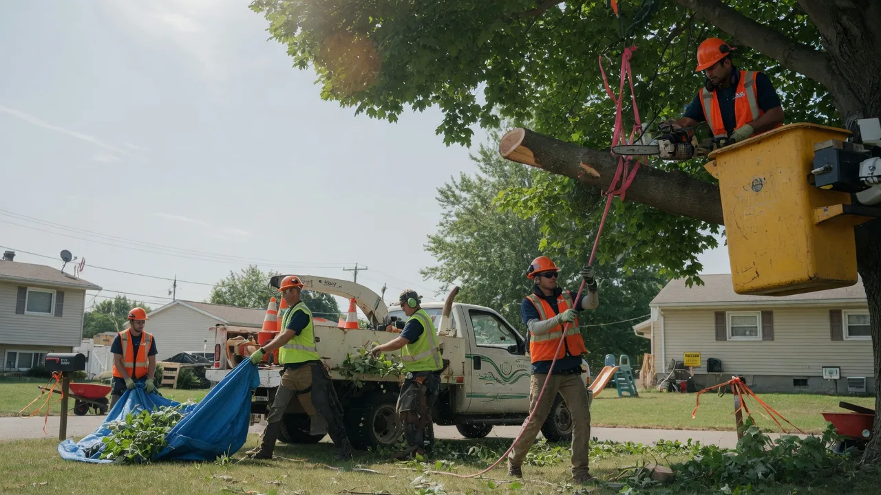 Tree Care in Kanawha Falls, WV near me